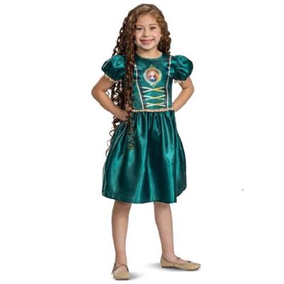 Costume Disney Merida Basic Plus per bambini 5-6 anni
