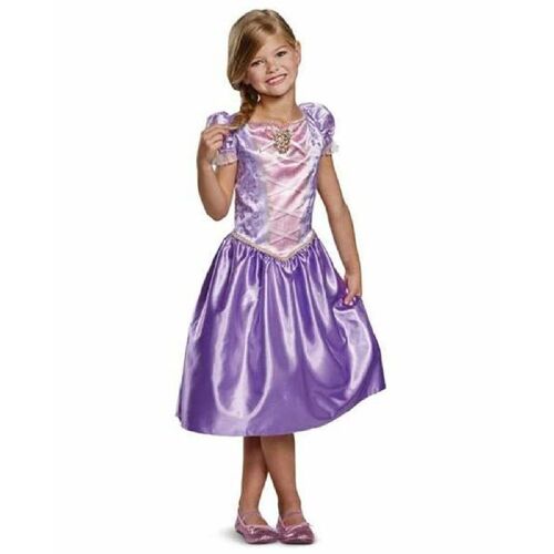 Déguisement Enfant Disney Raiponce Classic 5-6 Ans