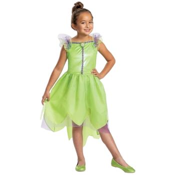 Déguisement Enfant Disney Fée Clochette Classic 5-6 Ans