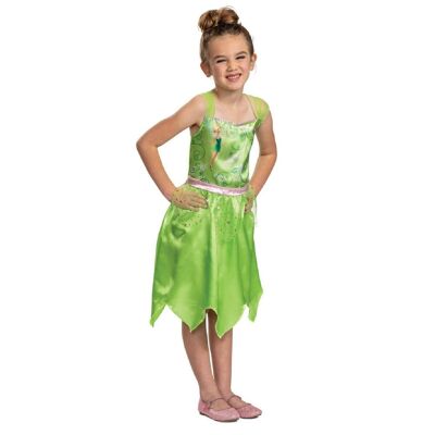 Disney Tinkerbell Basic Plus Kinderkostüm 3-4 Jahre