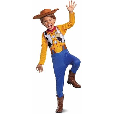 Disfraz infantil clásico de Woody de Disney Pixar, edades 5-6
