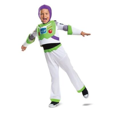 Disney Pixar Buzz Lightyear Deluxe Kinderkostüm 7–8 Jahre