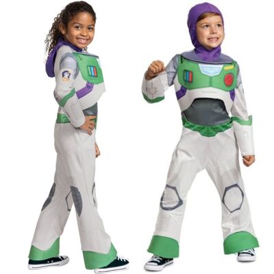 Costume classico per bambini Disney Pixar Space Ranger, 7-8 anni