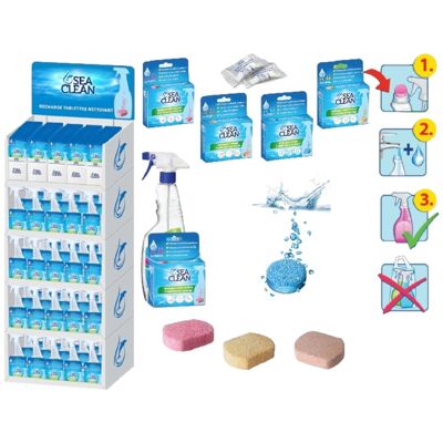 Display Sea Clean Ecological Home Cleaner