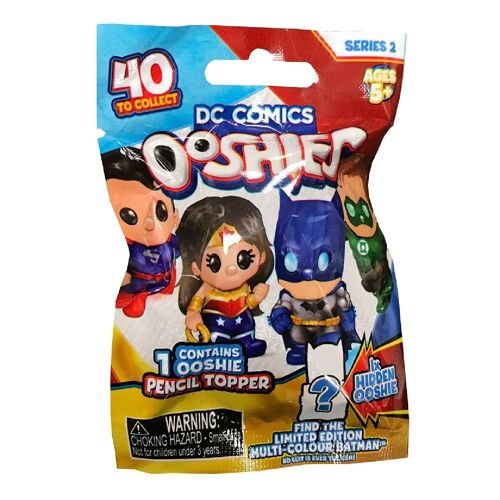 Mini Figurine Surprise Ooshies DC Comics