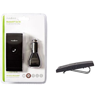 Kit manos libres Bluetooth para coche