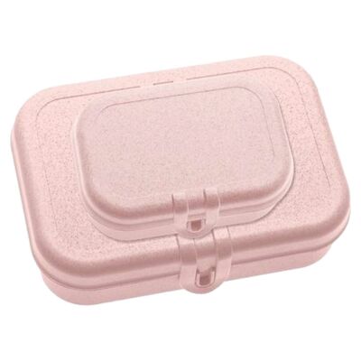 Boîte Lunch Box Repas 2En1 Rose