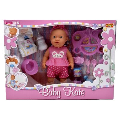 Bambola Baby Kate 38 cm