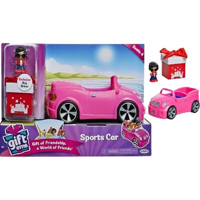 Sports Car Set + Accessories