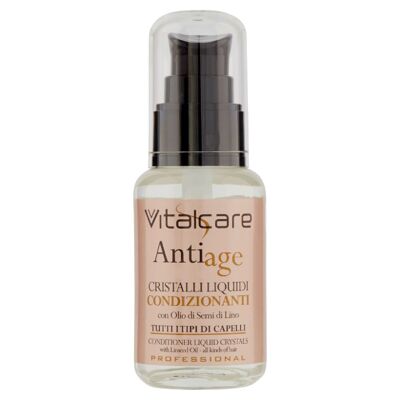 Vitalcare anti-aging hair conditioning crystals