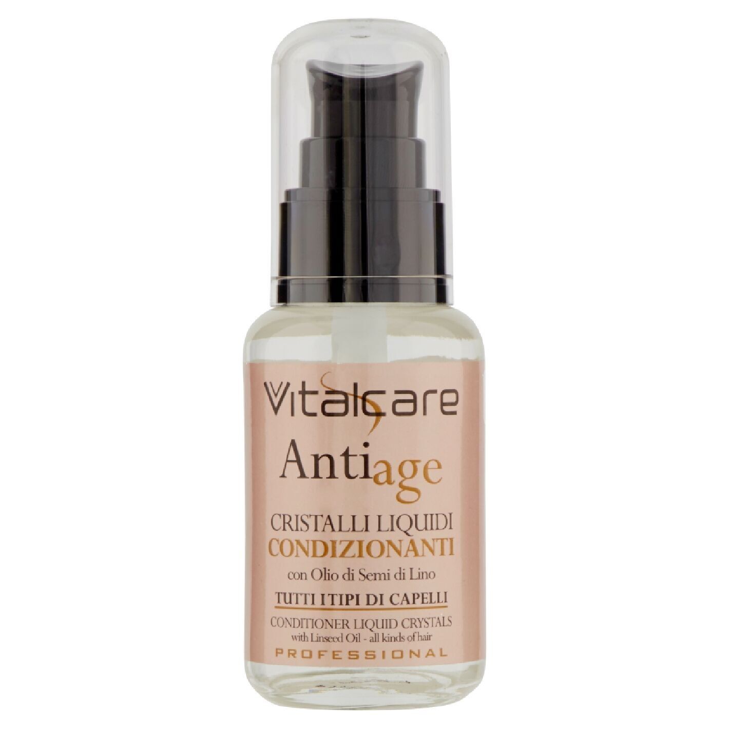 Cristalli condizionanti antietà per capelli Vitalcare