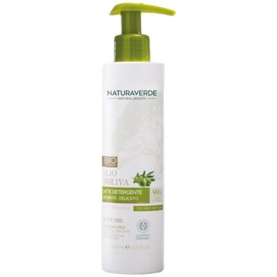 Lait Nettoyant Nourrissant Naturaverde Bio Olive