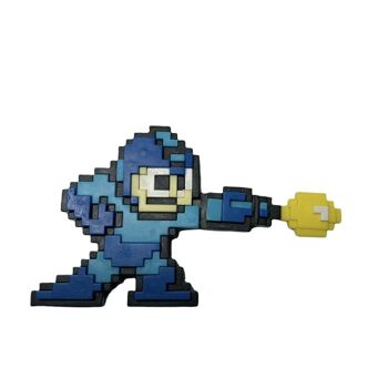 Figurine Mega Man Pixel 3