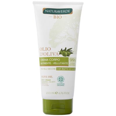 Naturaverde Organic Olive Body Cream