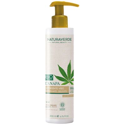 Gel Struccante 200Ml Naturaverde Canapa Biologica