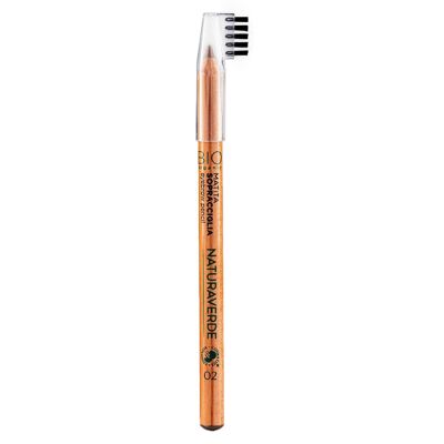 Naturaverde Organic Dark Brown Eyebrow Pencil