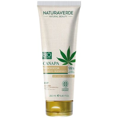 Foaming Bath 250Ml Naturaverde Organic Hemp