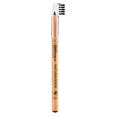 Naturaverde Organic Hazelnut Eyebrow Pencil