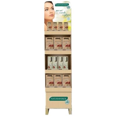 Display Naturaverde Bio Hair Removal 158 UVC