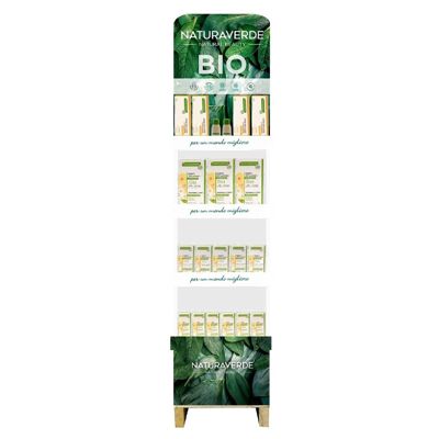 Display Naturaverde Bio Hair Removal 176 UVC