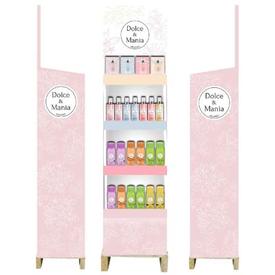 Display Perfumes & Shower Gel Dolce & Mania 107 UVC