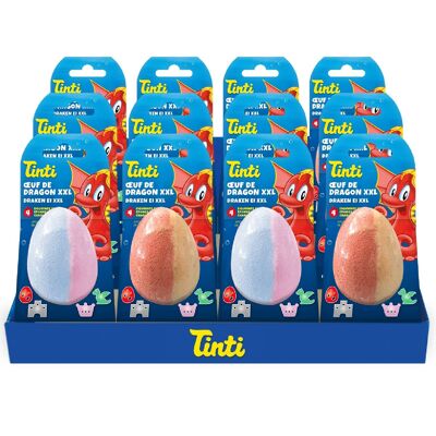 Boule de Bain Tinti Oeuf Dragon XXL 160Gr