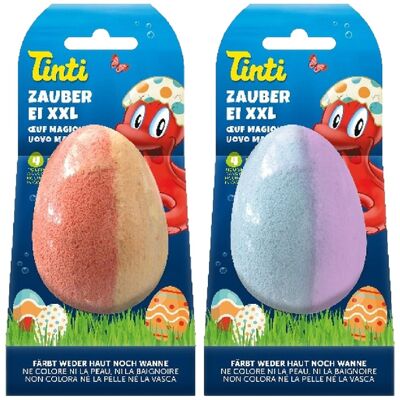 Tinti Magic Egg Badekugel XXL 160Gr