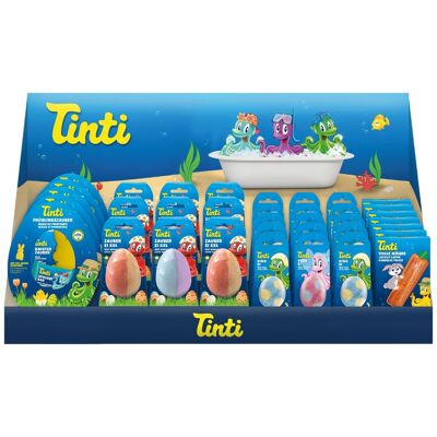 Children's Bath Counter Display Tinti Easter 36 UVC