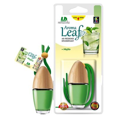 Ambientador para Coche Aroma Leaf Mojito 6ml