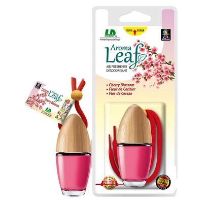 Deodorante per auto Aroma Leaf Cherry Blossom 6ml