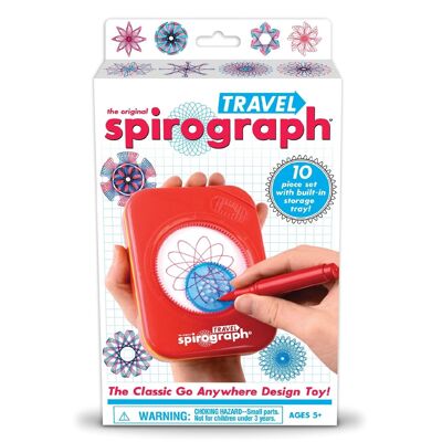 Spirograph-Reiseset zum Zeichnen