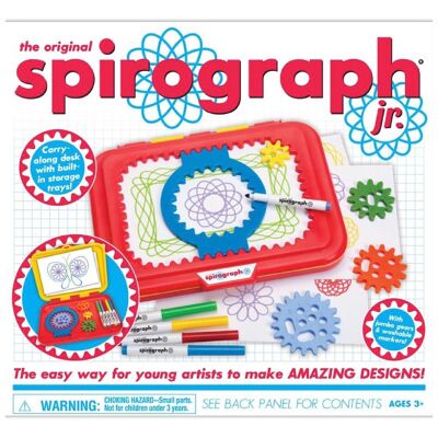 Drawing Spirograph Junior