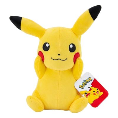 Pokémon Peluche Pikachu 20Cm