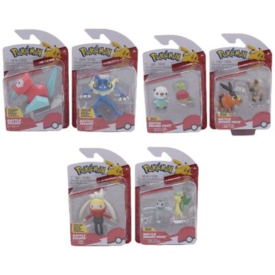 Figura Pokémon Battle Pack Ola 14