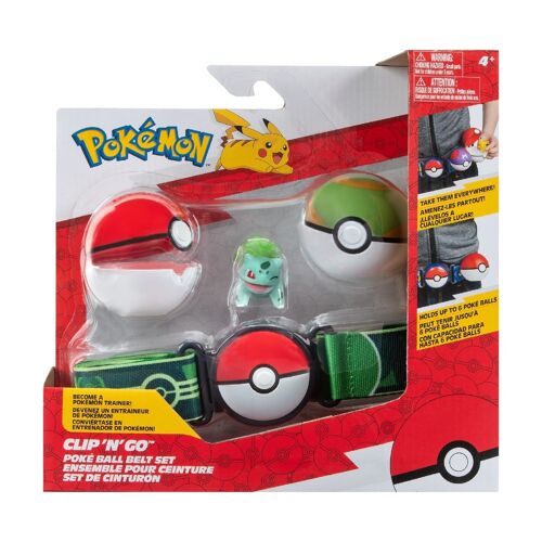 Set Ceinture Pokémon Clip 'N' Go Poké Ball