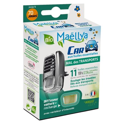 Diffuseur Voiture Mal Des Transports - 5 Ml