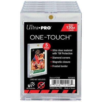 5 Ultra-Pro Magnetic UV Protection Cards