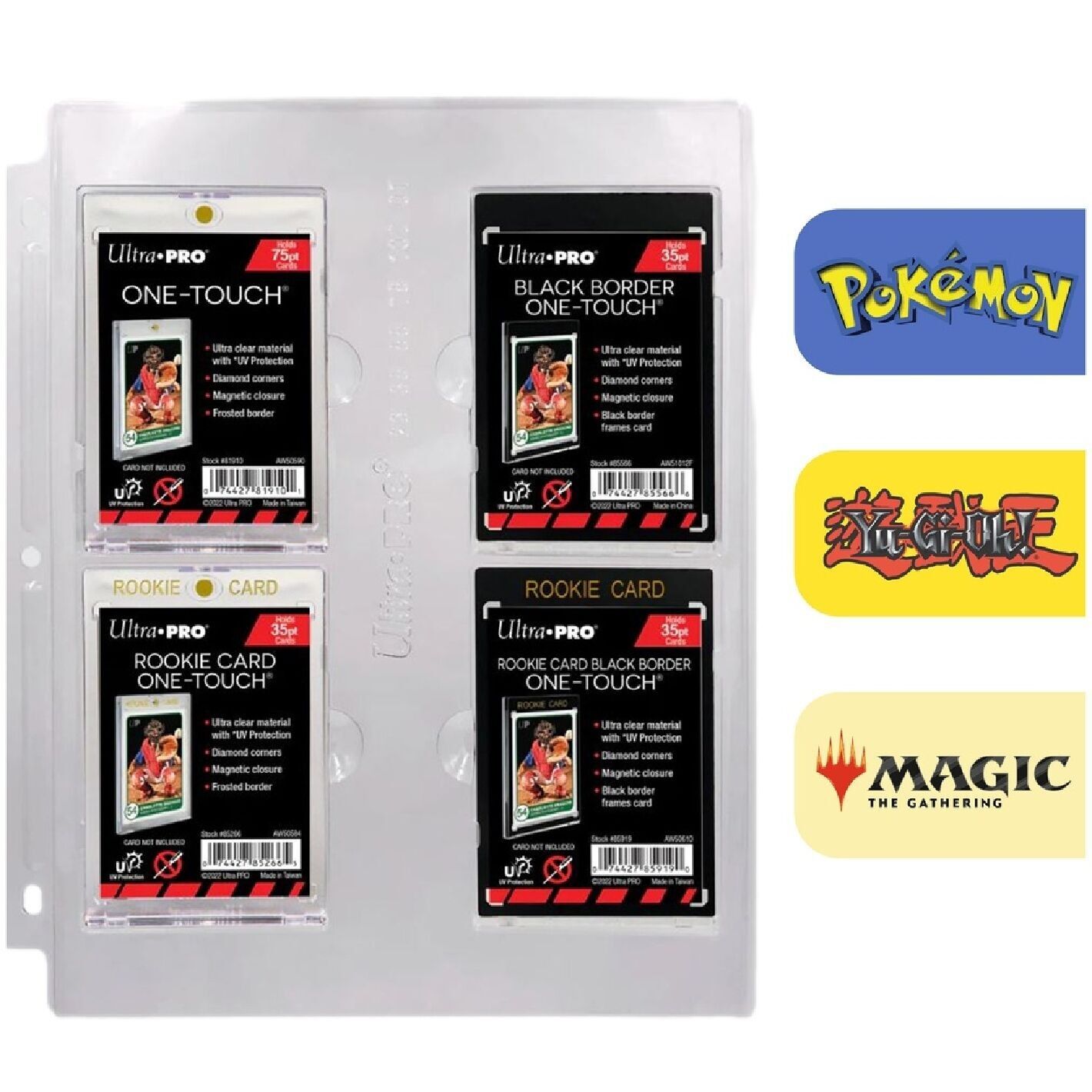 Card Page Under One-Touch Protection