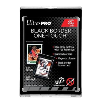 Protection UV Magnétique Ultra-Pro Noire 3