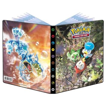 Pokémon Portfolio 4 Cases SV01 A5 2