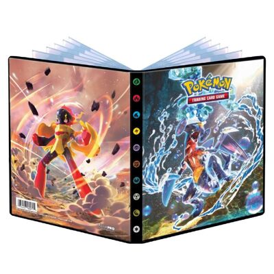 Pokémon Portfolio SV04 4 Boxes A5