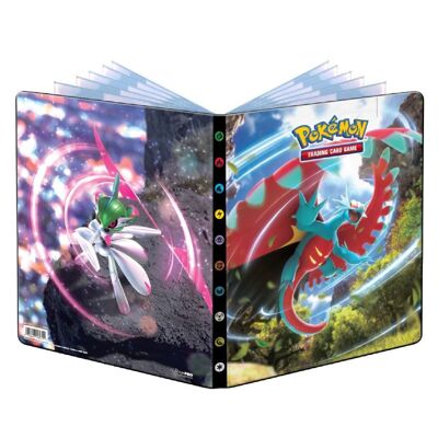 Pokémon Portfolio SV04 9 Boxen A4