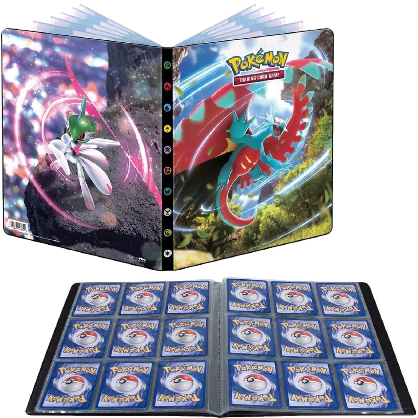 Pokémon Portfolio SV04 9 Boxes A4