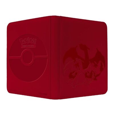 Raccoglitore con cerniera Pokémon Album Pro Charizard 9 custodie
