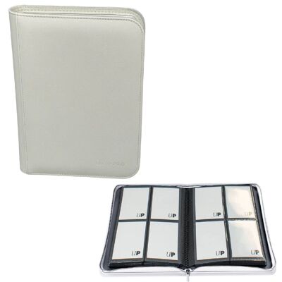 Album Pokémon Vivid White : Binder 4-Pochettes A5 Pro