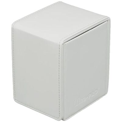 Álbum Pokémon Vivid White: Alcove Flip Deck Box