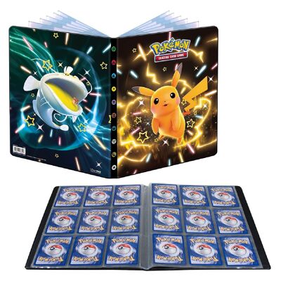 Pokémon Portfolio SV4.5 9 Boxes A4