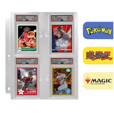 PSA Graded Card Page