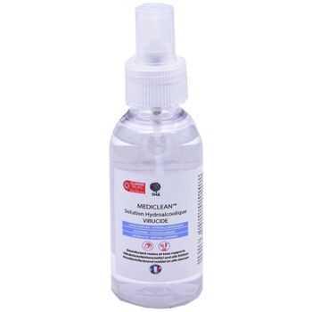 Solution Hydroalcoolique MediClean Laboratoire SLEA 100 Ml 1