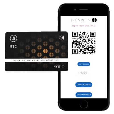 CoinPlus Solo Bitcoins-Karte